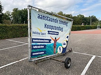 Reclame aanhangwagen - afbeelding 3 van  7