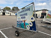 Reclame aanhangwagen - afbeelding 4 van  7