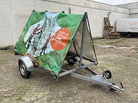Reclame aanhangwagen - afbeelding 1 van  8