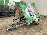 Reclame aanhangwagen - afbeelding 2 van  8