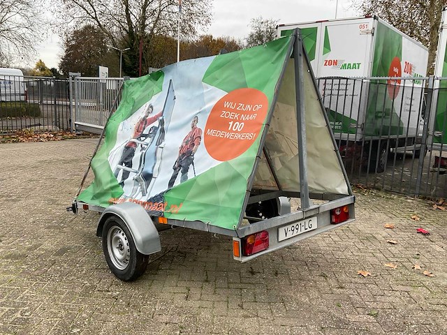 Reclame aanhangwagen - afbeelding 3 van  8