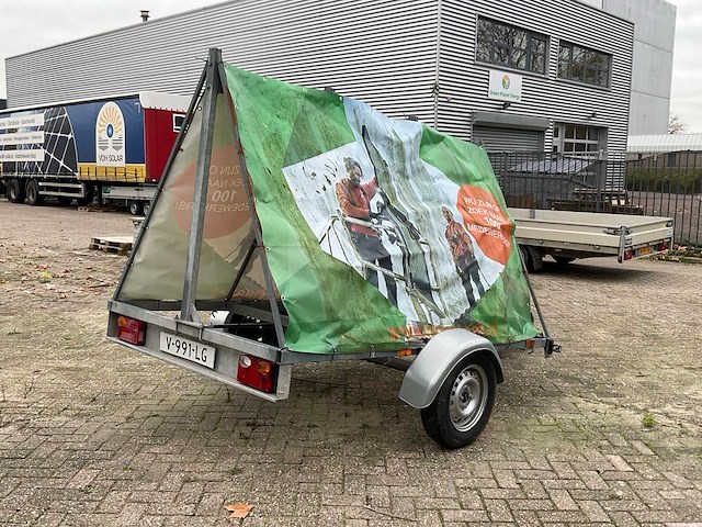Reclame aanhangwagen - afbeelding 4 van  8