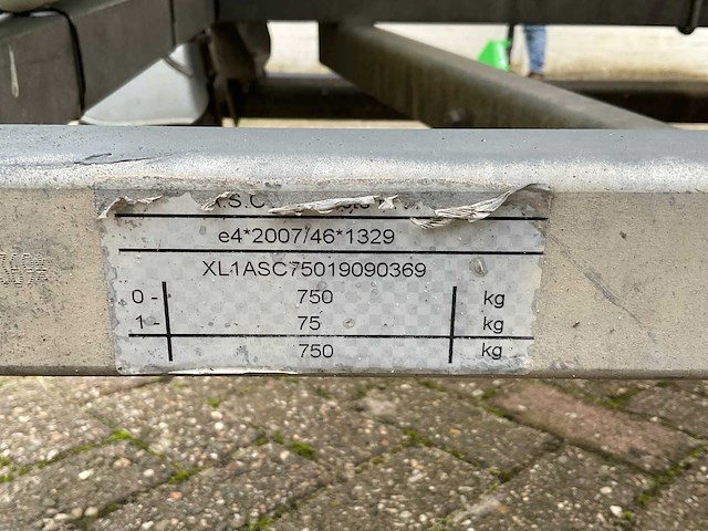 Reclame aanhangwagen - afbeelding 8 van  8