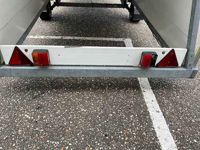 Reclame aanhangwagen - afbeelding 10 van  11