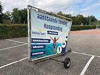 Reclame aanhangwagen - afbeelding 3 van  7