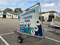 Reclame aanhangwagen - afbeelding 4 van  7