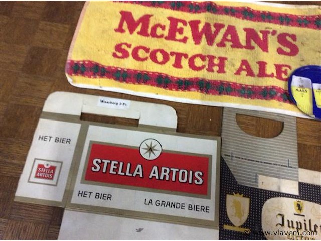 Reclame bier - afbeelding 2 van  5