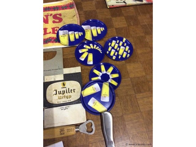 Reclame bier - afbeelding 3 van  5