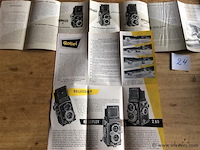 Reclame boekjes rolleiflex fototoestellen - afbeelding 2 van  2