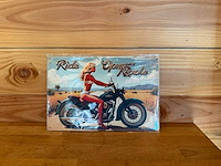 Reclame bord 20x30cm - afbeelding 1 van  1