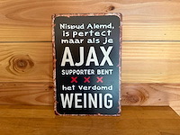 Reclame bord 20x30cm - afbeelding 1 van  1