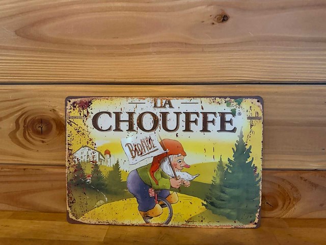Reclame bord 20x30cm - afbeelding 1 van  1