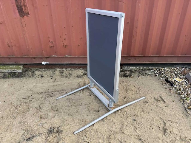 Reclame bord (2x) - afbeelding 1 van  3