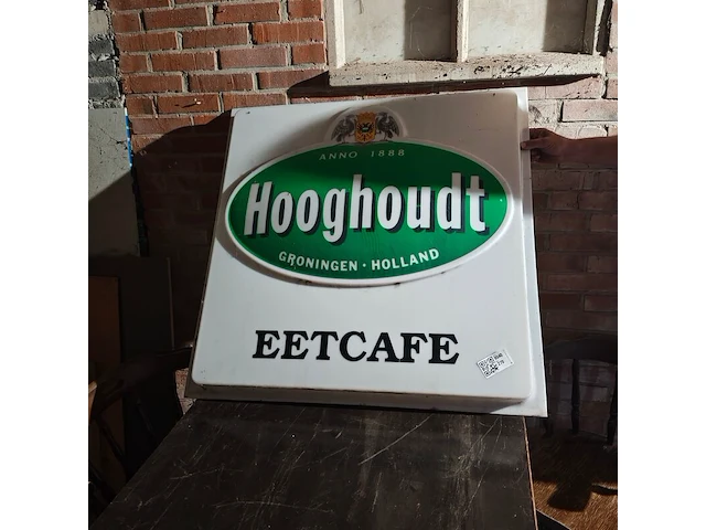 Reclame bord hooghoudt - afbeelding 1 van  1