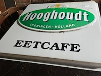 Reclame bord hooghoudt