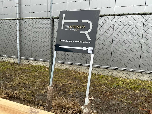 Reclame bord - afbeelding 1 van  4