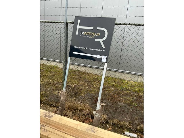 Reclame bord - afbeelding 4 van  4