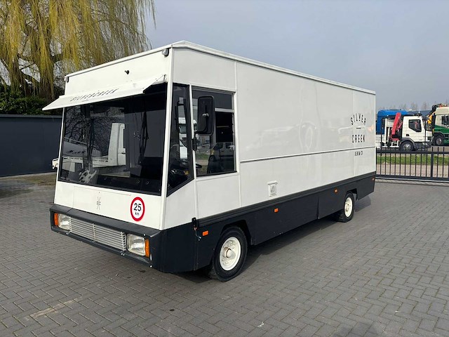 Reclame box truck - afbeelding 1 van  6
