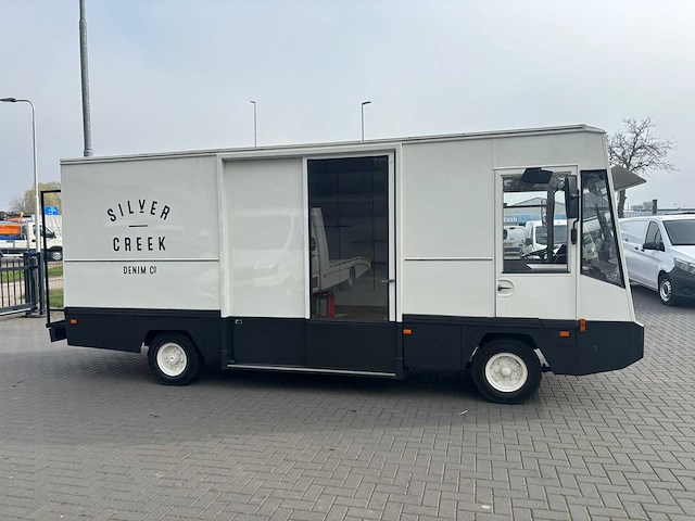 Reclame box truck - afbeelding 7 van  8