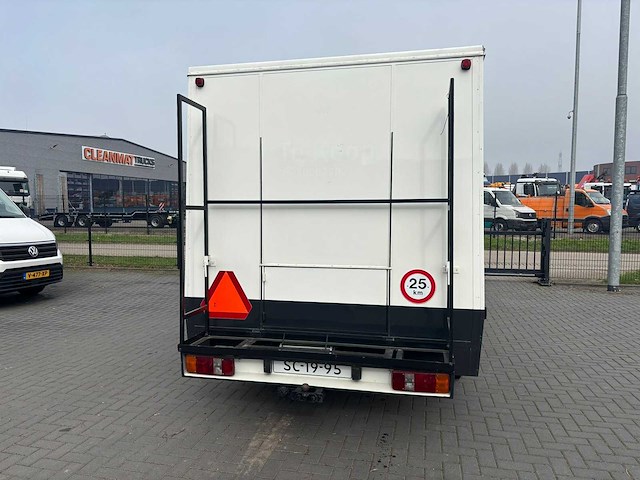 Reclame box truck - afbeelding 1 van  2