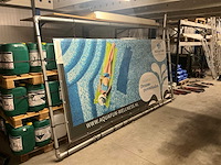 Reclame buisframe - afbeelding 1 van  2
