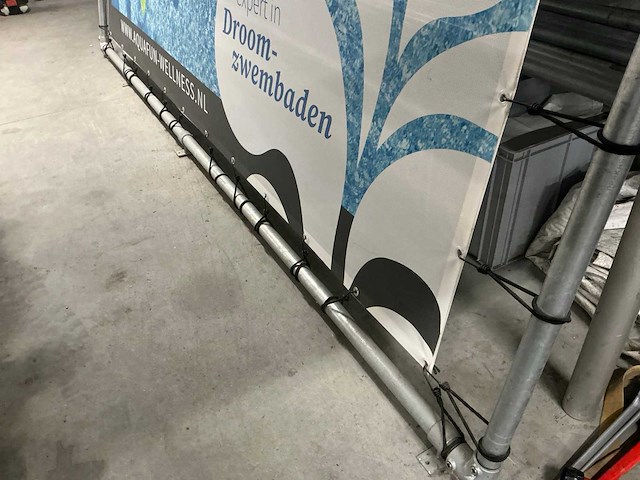 Reclame buisframe - afbeelding 2 van  2