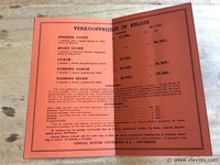 Reclame chevrolet 1939 - afbeelding 2 van  2