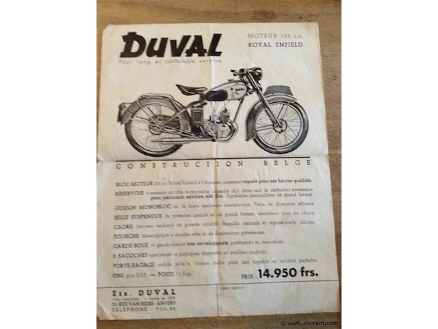 Reclame duval motor - afbeelding 2 van  2