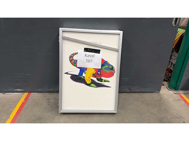 Reclame frame - afbeelding 1 van  3