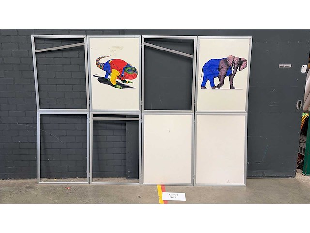 Reclame frame - afbeelding 2 van  3