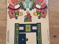 Reclame: javel lacroix poeders plakfiguur - afbeelding 1 van  2