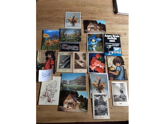 Reclame kalenders - afbeelding 1 van  5