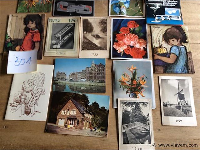 Reclame kalenders - afbeelding 3 van  5