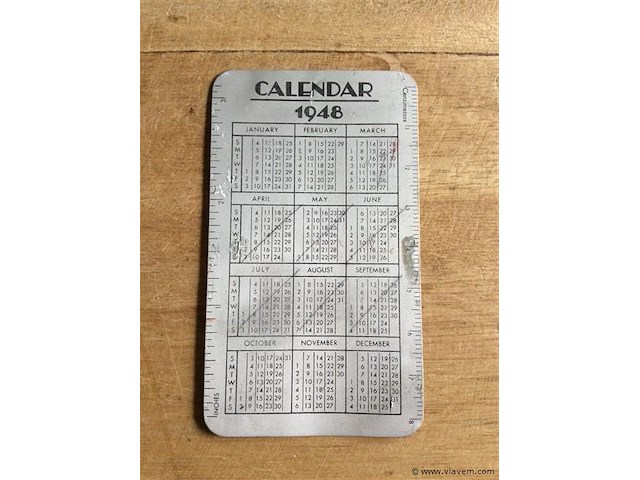 Reclame kalenders - afbeelding 5 van  5