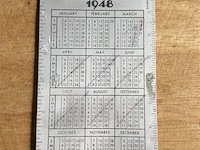 Reclame kalenders - afbeelding 5 van  5