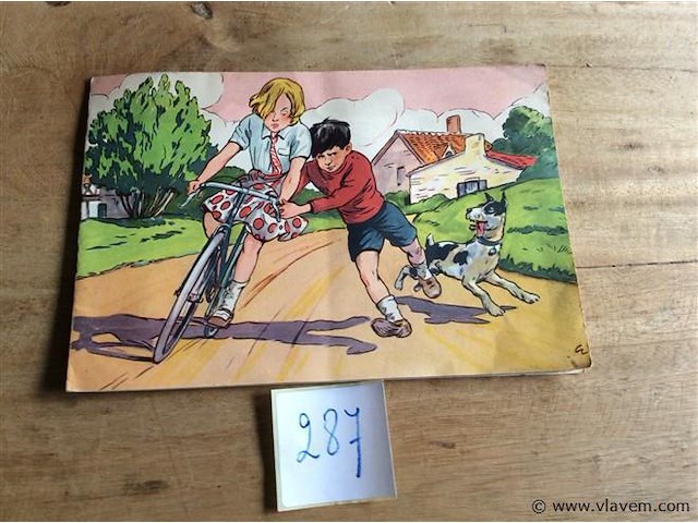 Reclame kleurboekje - afbeelding 1 van  4