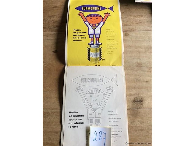 Reclame kleurboekje - afbeelding 2 van  4