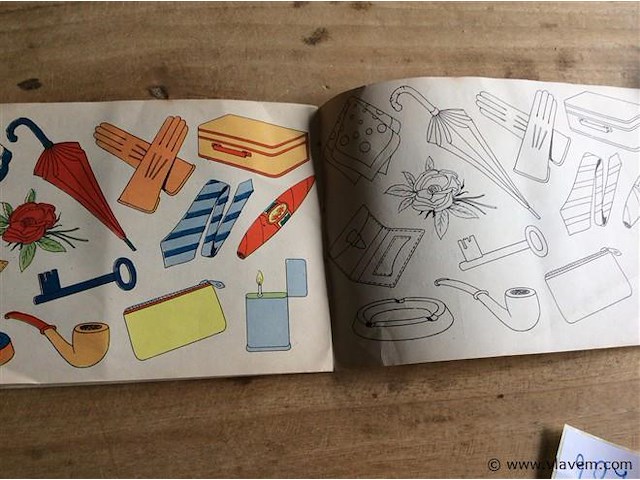 Reclame kleurboekje - afbeelding 3 van  4