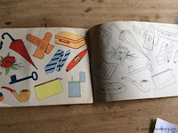 Reclame kleurboekje - afbeelding 3 van  4