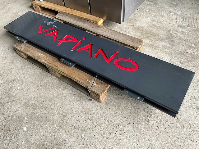 Reclame lichtbak - afbeelding 1 van  2