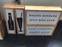 Reclame lichtbakken (7x) - afbeelding 4 van  4