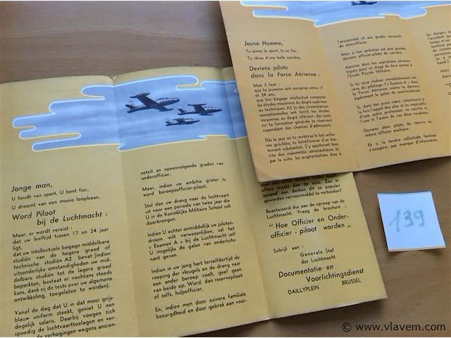 Reclame luchtmacht - afbeelding 2 van  2