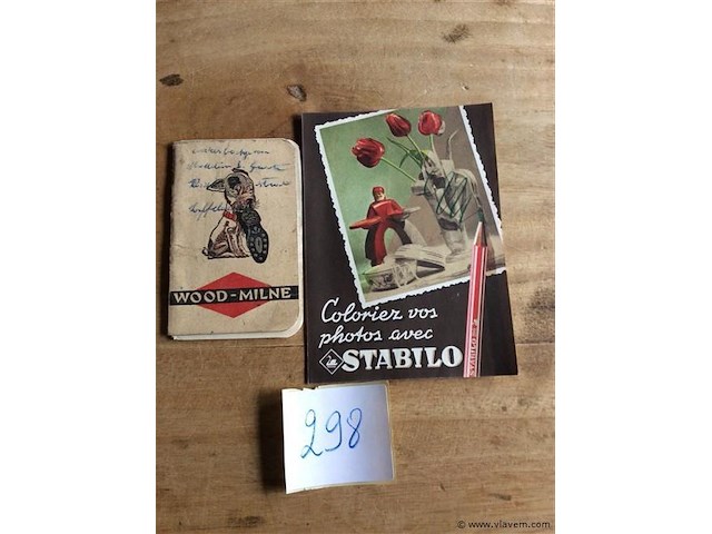 Reclame oa stabilo - afbeelding 1 van  2