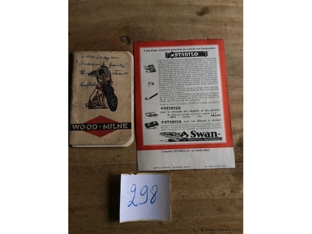 Reclame oa stabilo - afbeelding 2 van  2