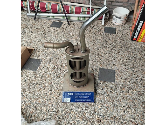 Reclame object uitlaat, hexo - afbeelding 1 van  1