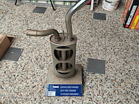 Reclame object uitlaat, hexo - afbeelding 1 van  1