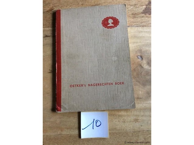 Reclame oetker's nagerechten - afbeelding 1 van  4