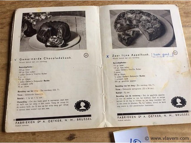 Reclame oetker's nagerechten - afbeelding 2 van  4