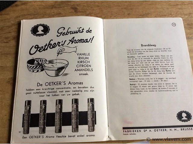 Reclame oetker's nagerechten - afbeelding 3 van  4