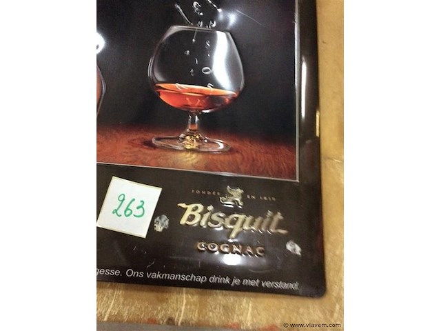 Reclame plaat h:60 br:40. - afbeelding 3 van  3